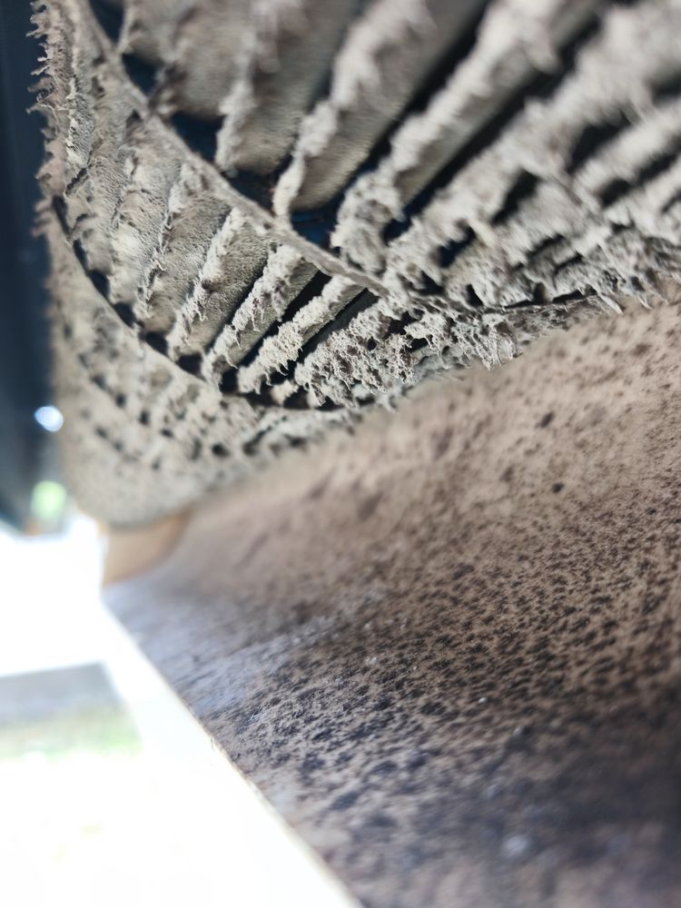 Naslage na turbini pre dubinskog čišćenja